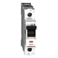 Прекъсвач Schrack Technik ръчен товаров еднополюсен шалтер  40 A, 12.5 kA, 1P, 240 V, BZ900241