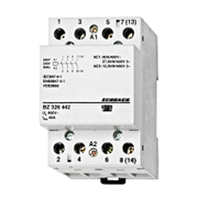Контактор Schrack Technik модулен автоматичен  4P, 4 NO, 24 V, 40 A, AC-1 - product - 028 SRK5561