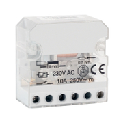 Реле Schrack Technik импулсно еднополюсно  10 A, 1 CO, 1P, AC, 230 V, LQ203230-A - product - 028 SRK5617