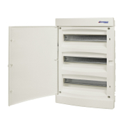 Табло електроразпределително Schrack Technik апартаментно за скрит монтаж  392x522x106 мм, 20 IP, бяло, 54 модула, BK080057 - product - 028 SRK5659