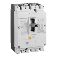 Прекъсвач мощностен Schrack Technik автоматичен тип А-1 регулируем  100 A, 36 kA, 3P, 690 V, 70-100 А, MX110431