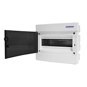 Табло електроразпределително Schrack Technik апартаментно за скрит монтаж  283x106x232 мм, 40 IP, бяло/прозрачна врата, 12 модула - product - 028 SRK5818