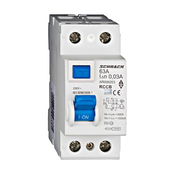 Дефектнотокова защита Schrack Technik 2P тип AC  63 A, 30 mA, 10 kA, Amparo - product - 028 SRK 634