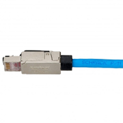 Конектор за компютърен кабел Schrack Technik  LAN мъжки, RJ45 - product - 028 SRK 999
