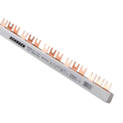 Гребен шина Schrack Technik за автоматичен прекъсвач  63 A, 400 V, 3P - product - 028 SRK1157