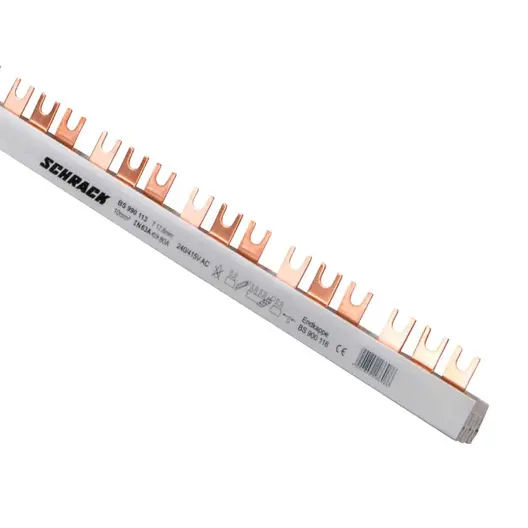 Гребен шина Schrack Technik за автоматичен прекъсвач  63 A, 400 V, 3P