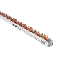 Гребен шина Schrack Technik за автоматичен прекъсвач  63 A, 400 V, 3P + N