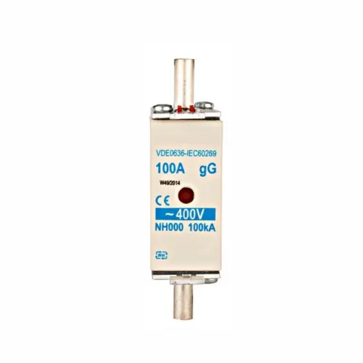 Предпазител Schrack Technik високомощен  100 A, NH 000, 400 V