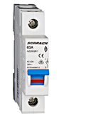 Прекъсвач Schrack Technik ръчен товаров еднополюсен шалтер 63 A, 1P, 230 V, Amparo - product - 028 SRK1540