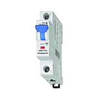 Автоматичен еднополюсен прекъсвач Schrack Technik за DIN шина крива C  3 A, 230 V, 6 kA, 1P, BMS6
