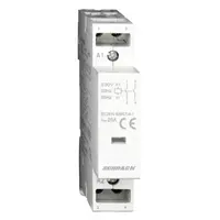 Контактор Schrack Technik модулен автоматичен  2P, 1 NO+1 NC, 230 V, 20 A, Amparo