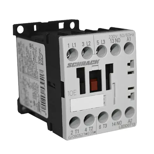 Контактор Schrack Technik променливотоков  3P (3 NO), 1 NO, 230 V, 7 A