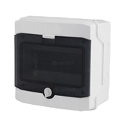 Табло електроразпределително Schrack Technik апартаментно противовлажно за открит монтаж  201x202x120 мм, 65 IP, бяло, 8 модула - product - 028 SRK2753