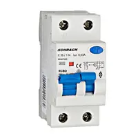 Дефектнотокова защита Schrack Technik с прекъсвач 1P+N  25 A, 30 mA, 6 kA, Amparo