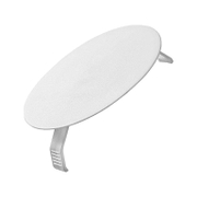 Капачка Schrack Technik за конзолна кутия за гипскартон  ф 60 мм, бяла - product - 028 SRK3975