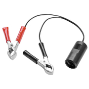 Адаптор за преносима лампа as - Schwabe с кабел към акумулатор  1 м, 12 V - product - 028 UNI3434