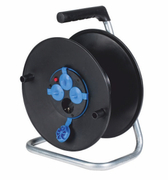 Макара as - Schwabe пластмасова без кабел за удължител  за 50 м, 4 гнезда - product - 028 UNI3560