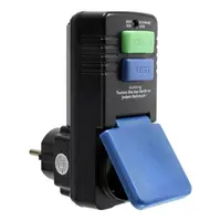 Адаптор за електроуреди as - Schwabe за защита по захранващата линия  16 A, 230 V, 3500 W