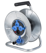 Макара as - Schwabe метална без кабел за удължител  4 гнезда - product - 028 UNI3751