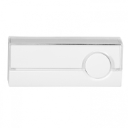 Звънчев бутон Zamel със светлинна индикация  250 V, 1 A, открит монтаж, бял, Sundi PDH-227 - product - 028 UNK1643