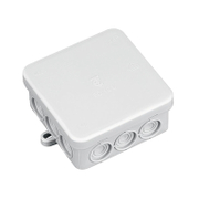 Разклонителна кутия Tridonic PVC, противовлажна  открит монтаж, 85x85x40 мм, 54 IP, сива - product - 028 VAT 676