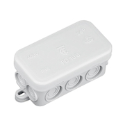 Разклонителна кутия Tridonic PVC, противовлажна  открит монтаж, 80x43x36 мм, 54 IP, сива - product - 028 VAT1287