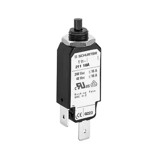 Защита Schurter срещу пренапрежение  10 A, 230 V, T11-311