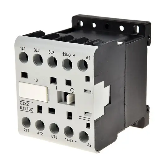 Контактор Vemark автоматичен постояннотоков  3P, 1 NO, 24 DC V, 12 A, CJX2-K1210Z