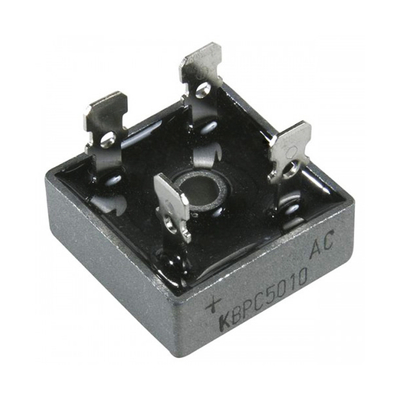 Блок Solid State грец 25 A, 1000 V, KBPC2510 | Tashev-Galving