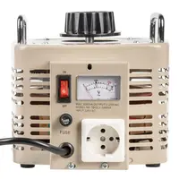 Автотрансформатор Mac Tubi понижаващ  220 V, 0-250 V, 3000 VA, 12 A, TDGC2-3000VA