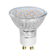 LED крушка Vivalux GU10 студено бяла  3.5 W, 6400 K, 230 V, Profi LED PR - product - 028 VIV4268