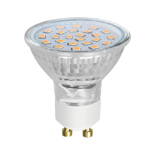 LED крушка Vivalux GU10 студено бяла  3.5 W, 6400 K, 230 V, Profi LED PR
