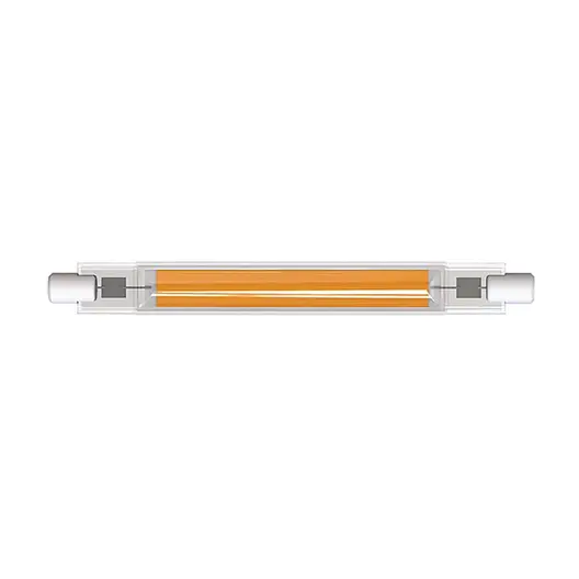 LED крушка Vivalux за прожектор топло бяла  4 W, 78 мм, 3000 K, 230 V, ARA LED