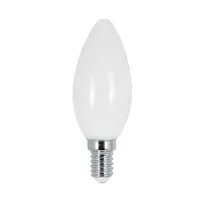 LED крушка Vivalux E14 неутрално бяла  4 W, 4000 K, 230 V, Flick opal LED