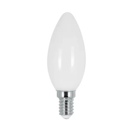 LED крушка Vivalux E14 неутрално бяла  4 W, 4000 K, 230 V, Flick opal LED