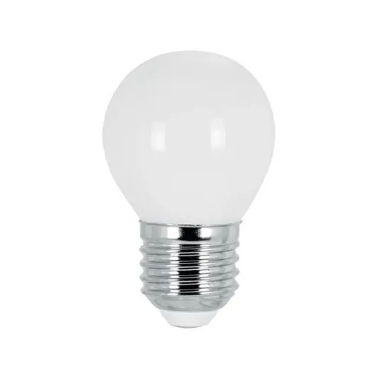 LED крушка Vivalux E27 топло бяла  4 W, 3000 K, 230 V, Flick opal LED