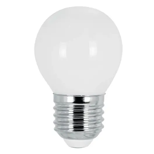 LED крушка Vivalux E27 неутрално бяла  4 W, 4000 K, 230 V, Flick opal LED