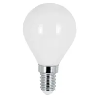 LED крушка Vivalux E14 неутрално бяла  4 W, 4000 K, 230 V, Flick opal LED