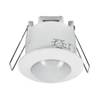 Сензор за движение Vivalux инфрачервен вътрешен  1200 W, 360 °, 3 м, бял, MOON SR36