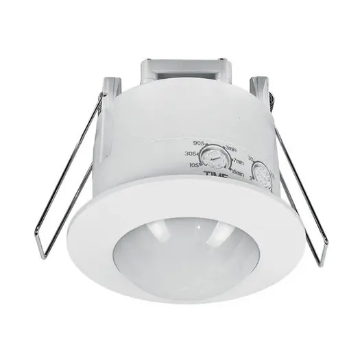 Сензор за движение Vivalux инфрачервен вътрешен  1200 W, 360 °, 3 м, бял, MOON SR36