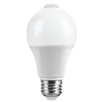 LED крушка Vivalux E27 неутрално бяла със сензор  7 W, 4000 K, 230 V, Sigma LED