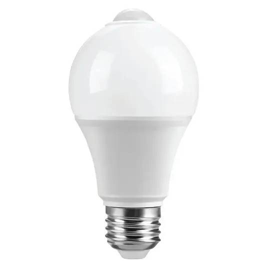 LED крушка Vivalux E27 неутрално бяла със сензор  7 W, 4000 K, 230 V, Sigma LED