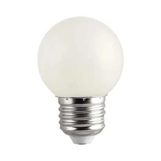 LED крушка Vivalux E27 топло бяла  1 W, 2700 K, 230 V, Colors LED