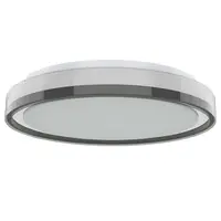 LED плафониера Vivalux интериорна  36 W, ф 385х65 мм, 3000-6000 K, 230 V, Pleada LED RGB