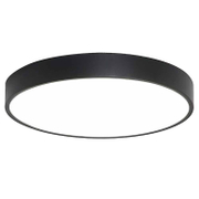 LED панел Vivalux за открит монтаж  45 W, ф 500x50 мм, черен, 3000/4000/6400 K, 230 V, Luka LED - product - 028 VIV5911