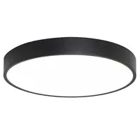 LED панел Vivalux за открит монтаж  45 W, ф 500x50 мм, черен, 3000/4000/6400 K, 230 V, Luka LED