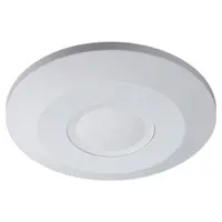 Сензор за присъствие Vivalux ултразвуков вътрешен  2000 W, 360 °, бял, Habito HF36-W