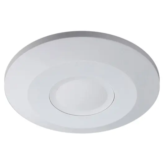 Сензор за присъствие Vivalux ултразвуков вътрешен  2000 W, 360 °, бял, Habito HF36-W