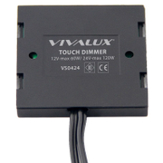 Контролер за LED ленти Vivalux  60/120 W, 12/24 V, 20 IP, Touch Dimmer - product - 028 VIV6079