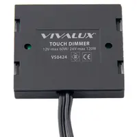 Контролер за LED ленти Vivalux  60/120 W, 12/24 V, 20 IP, Touch Dimmer